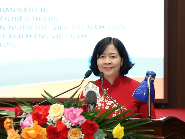 Báo chí góp phần xây dựng Thủ đô “Văn hiến - Văn minh - Hiện đại“ - ảnh 1