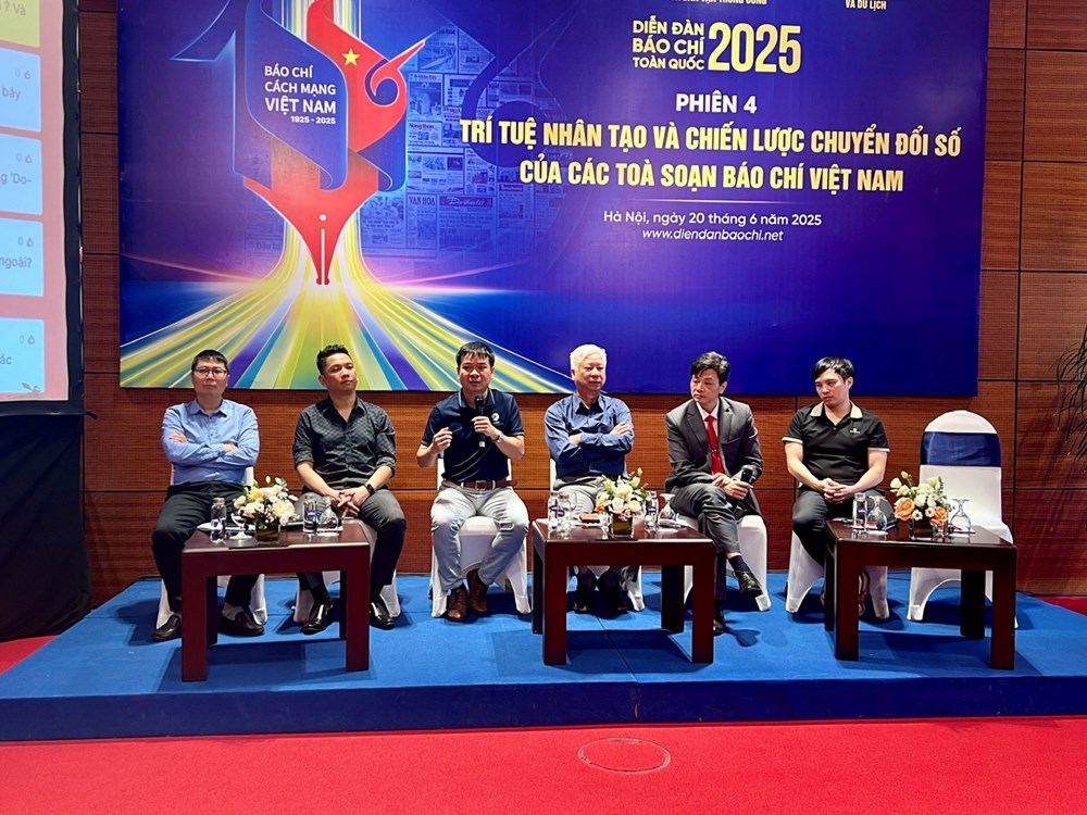 Xu thế ứng dụng AI và cá nhân hoá độc giả trong các cơ quan báo chí - ảnh 1