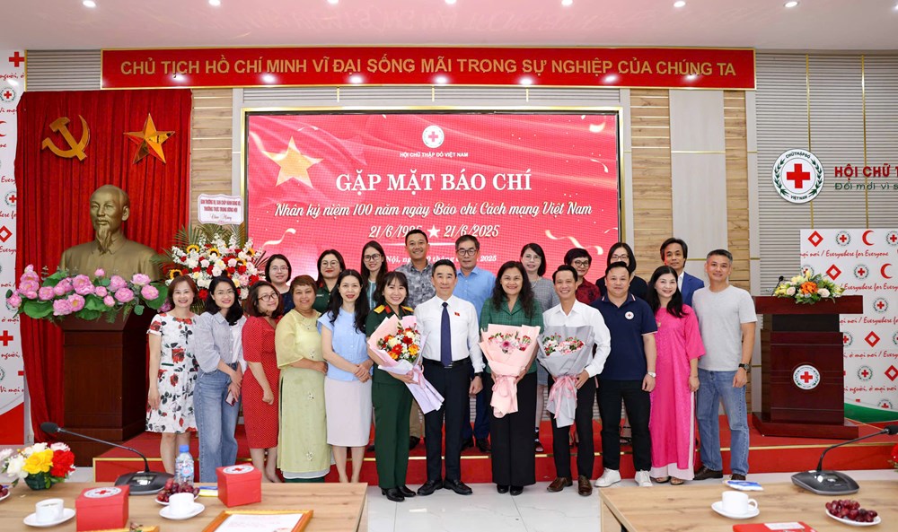 Báo chí đồng hành cùng các hoạt động nhân đạo - ảnh 3