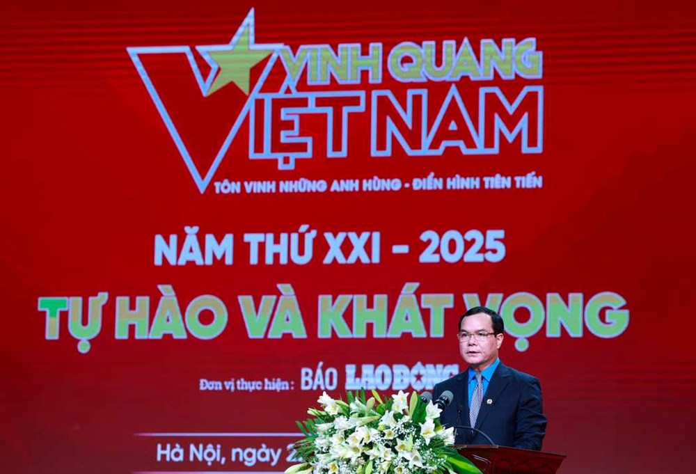 Vinh danh 19 tập thể, cá nhân vì sự dấn thân, cống hiến và nghị lực phi thường - ảnh 3