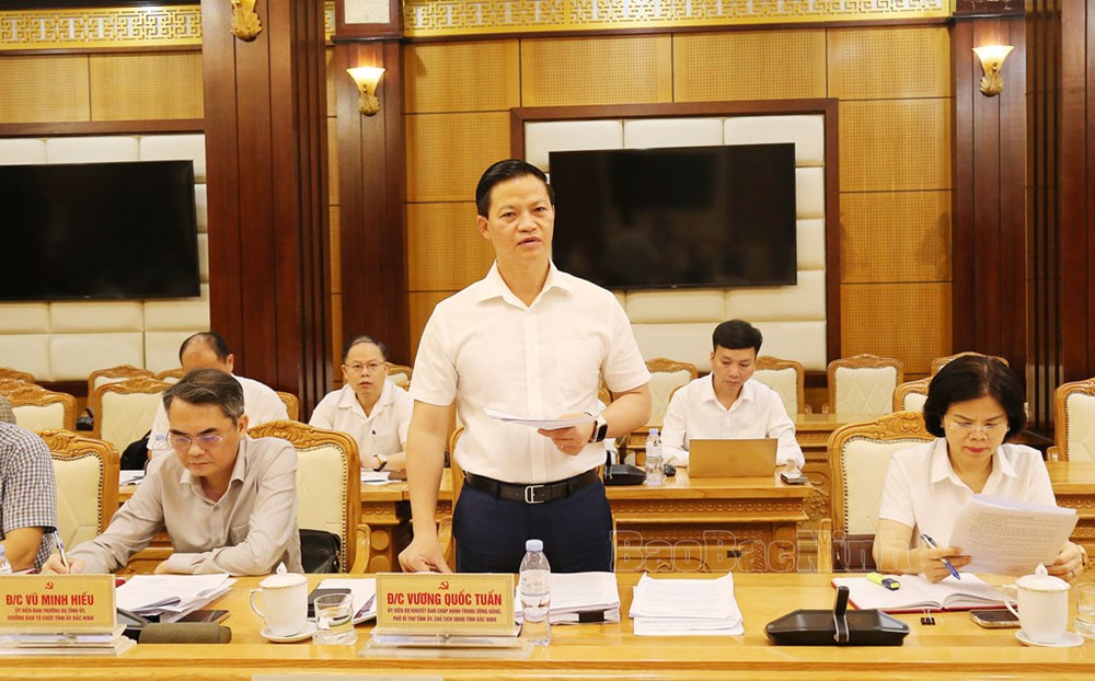 Bắc Ninh chuẩn bị công tác công bố sáp nhập đơn vị hành chính - ảnh 2