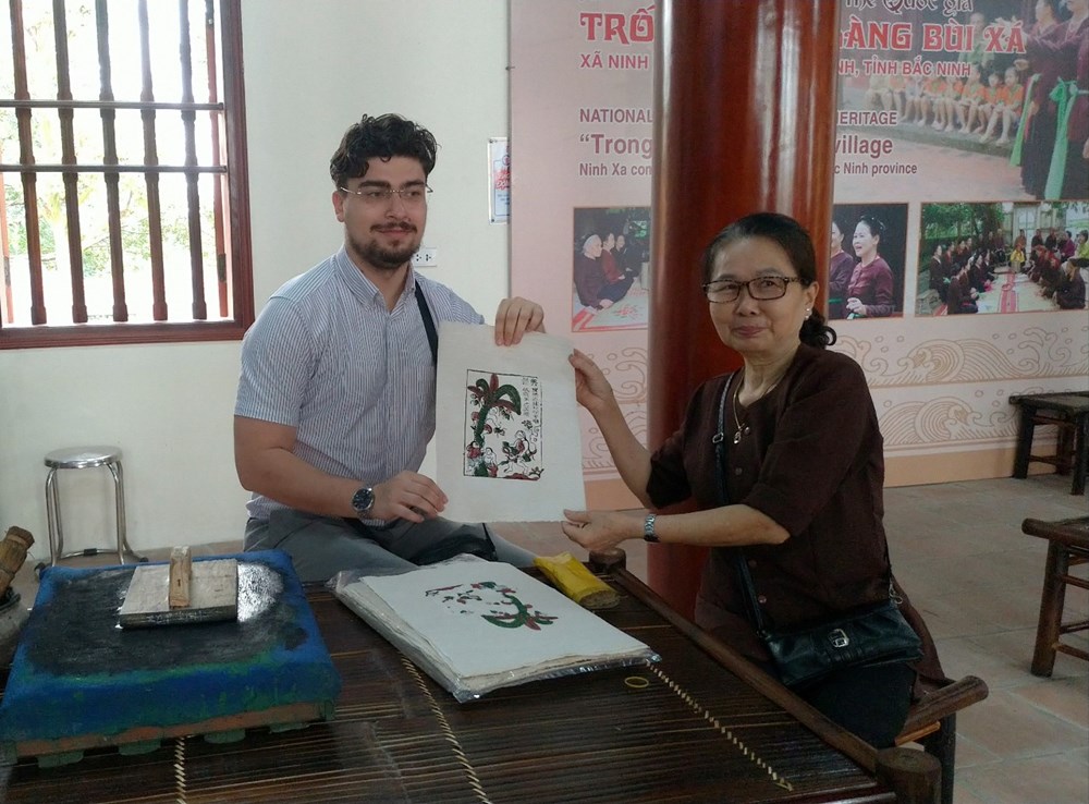 Bắc Ninh thí điểm thiết kế, sản xuất sản phẩm lưu niệm từ di sản văn hoá - ảnh 1