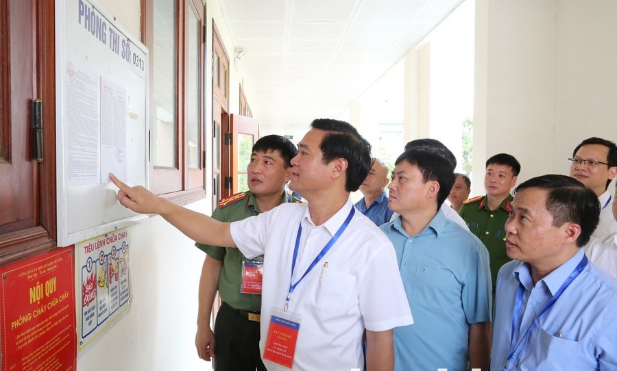 Bắc Ninh sẵn sàng cho kỳ thi tốt nghiệp THPT năm 2025 - ảnh 1