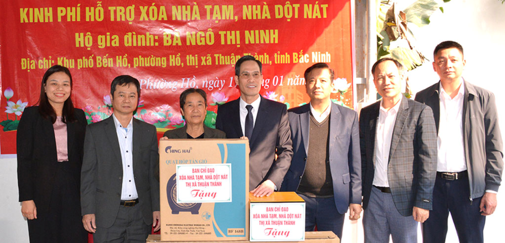 Bắc Ninh hoàn thành xóa nhà tạm, nhà dột nát - ảnh 1