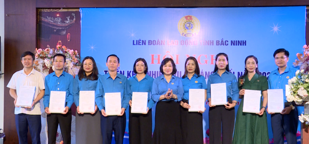 Bắc Ninh giải thể, kết thúc hoạt động 16 Công đoàn cấp huyện, thị xã, thành phố và KCN - ảnh 1