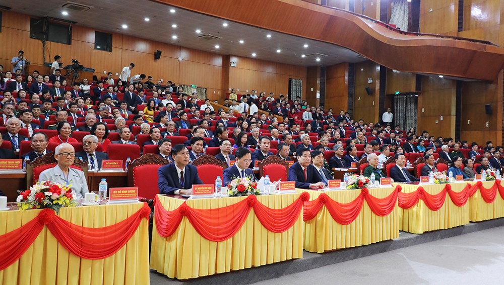 Lễ công bố các Nghị quyết, Quyết định của Trung ương và địa phương về sáp nhập đơn vị hành chính tỉnh Bắc Ninh và các xã, phường mới - ảnh 2