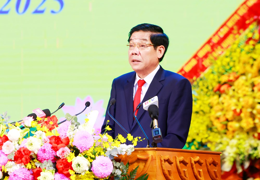 Lễ công bố các Nghị quyết, Quyết định của Trung ương và địa phương về sáp nhập đơn vị hành chính tỉnh Bắc Ninh và các xã, phường mới - ảnh 4