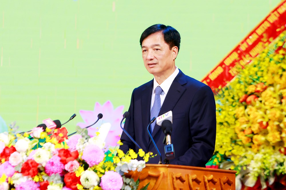 Lễ công bố các Nghị quyết, Quyết định của Trung ương và địa phương về sáp nhập đơn vị hành chính tỉnh Bắc Ninh và các xã, phường mới - ảnh 1
