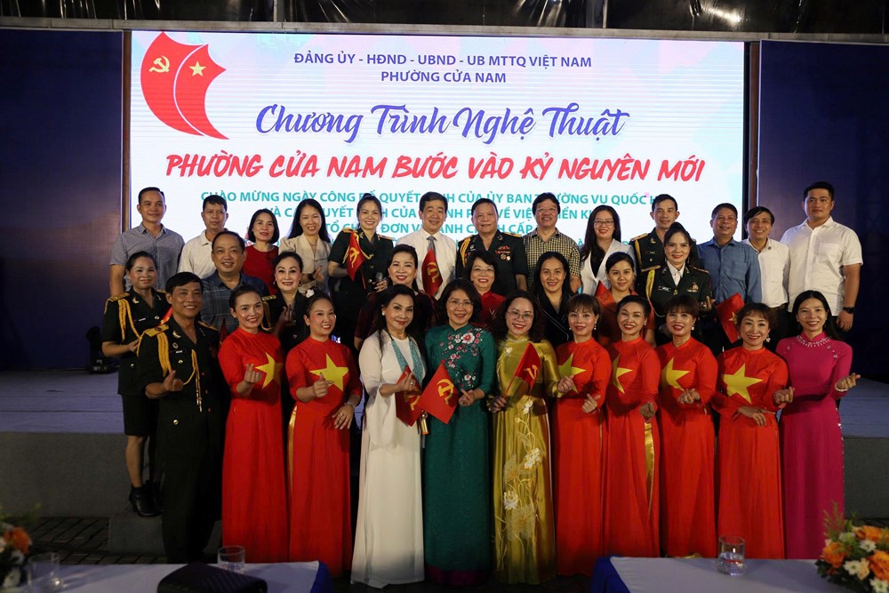 Chương trình nghệ thuật “Phường Cửa Nam bước vào kỷ nguyên mới” - ảnh 3