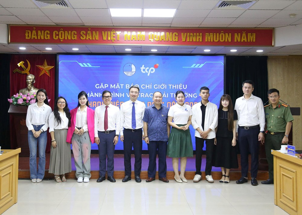 Khởi động Giải thưởng Thanh niên sống đẹp năm 2025 - ảnh 3