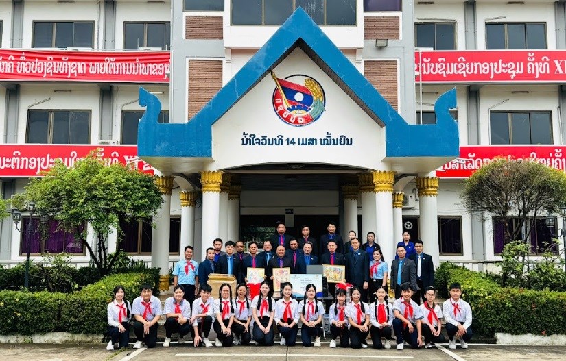 Thế hệ trẻ Việt Nam - Lào tiếp tục xây dựng tình đoàn kết đặc biệt và hợp tác toàn diện - ảnh 2
