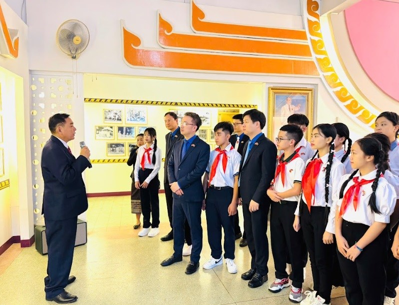 Thế hệ trẻ Việt Nam - Lào tiếp tục xây dựng tình đoàn kết đặc biệt và hợp tác toàn diện - ảnh 3