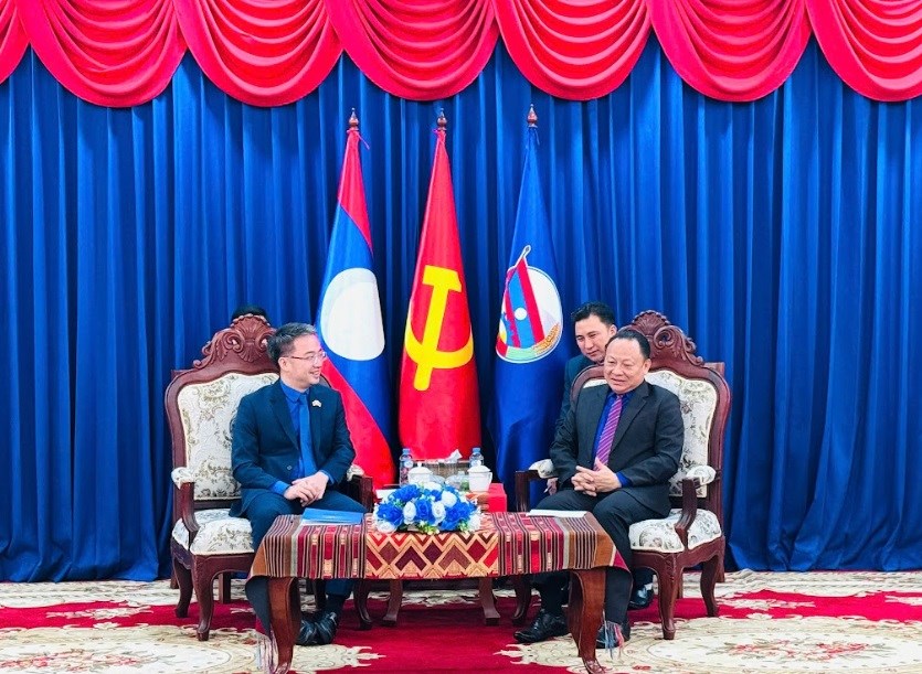 Thế hệ trẻ Việt Nam - Lào tiếp tục xây dựng tình đoàn kết đặc biệt và hợp tác toàn diện - ảnh 1