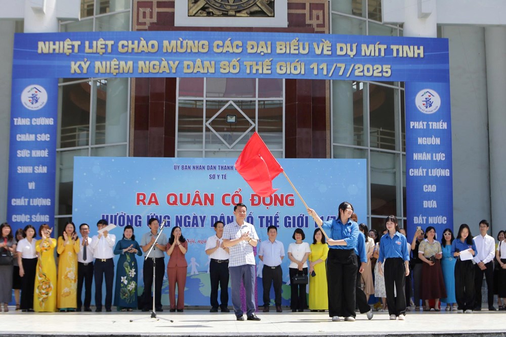 “Quyền tự quyết về sinh sản trong một thế giới đang thay đổi” - ảnh 2