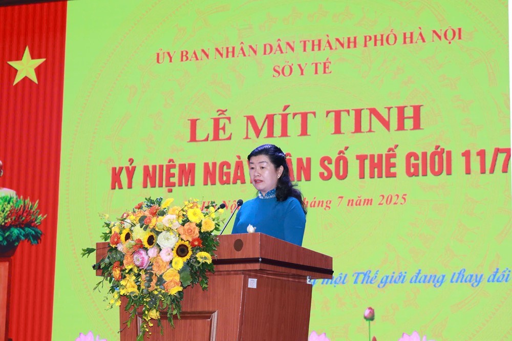 “Quyền tự quyết về sinh sản trong một thế giới đang thay đổi” - ảnh 3