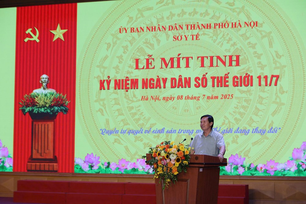 “Quyền tự quyết về sinh sản trong một thế giới đang thay đổi” - ảnh 1