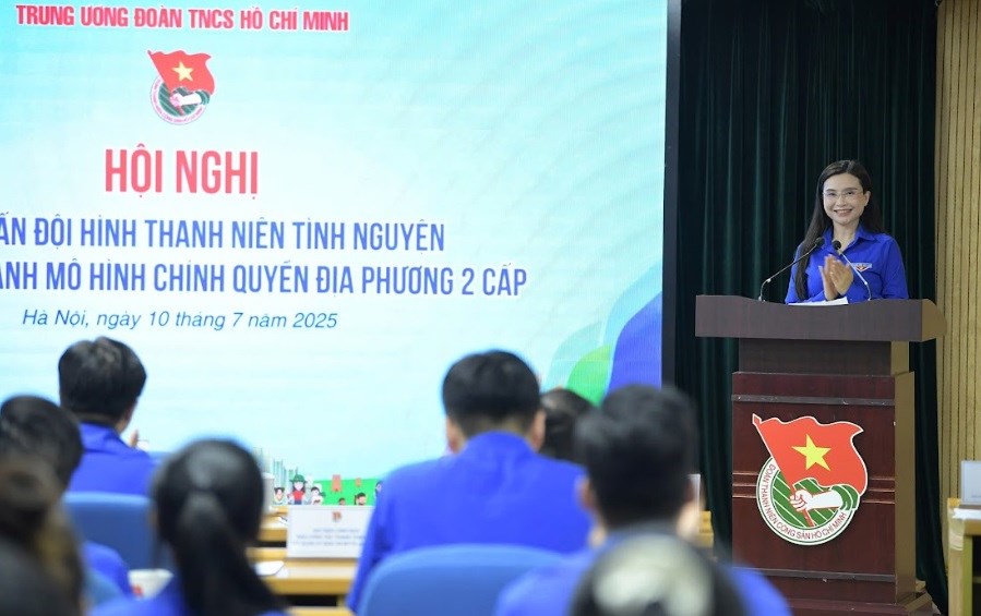 Khẳng định vai trò thanh niên trong hỗ trợ vận hành chính quyền 2 cấp - ảnh 1