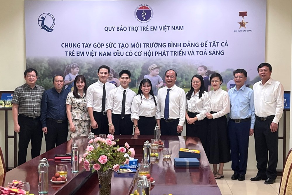 Đồng hành cùng trẻ em bị bệnh tim và trẻ em có hoàn cảnh khó khăn - ảnh 2