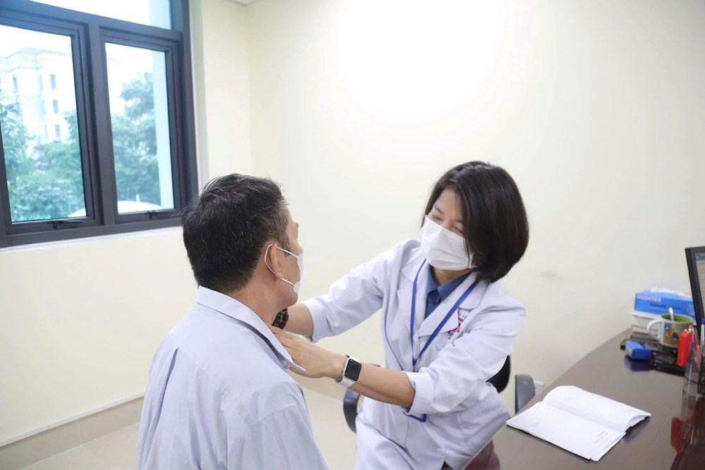 Giảm áp lực khi bệnh nhân không phải đi lấy thuốc hằng tháng - ảnh 1