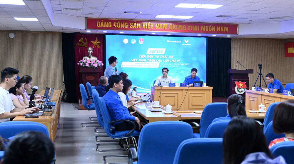 Hơn 200 đại biểu dự Diễn đàn Tri thức trẻ Việt Nam toàn cầu lần thứ VI - 2025 - ảnh 3