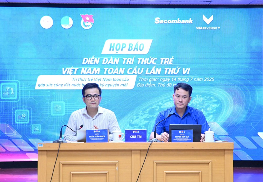 Hơn 200 đại biểu dự Diễn đàn Tri thức trẻ Việt Nam toàn cầu lần thứ VI - 2025 - ảnh 2