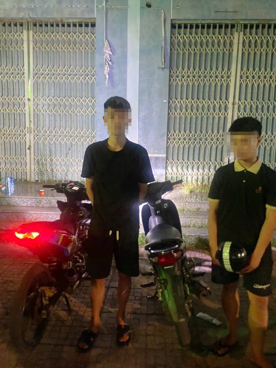 Bắc Ninh: Xử lý 141 thanh thiếu niên vi phạm trật tự giao thông trong 1 đêm - ảnh 2