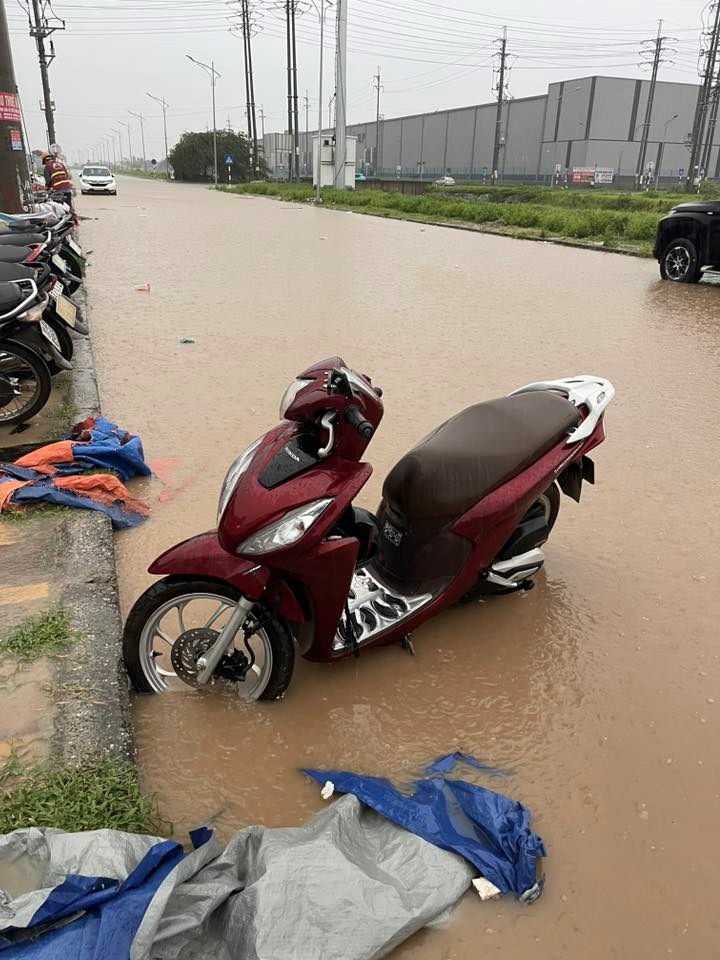 Bắc Ninh ban hành công điện khẩn ứng phó với bão Wipha - ảnh 1