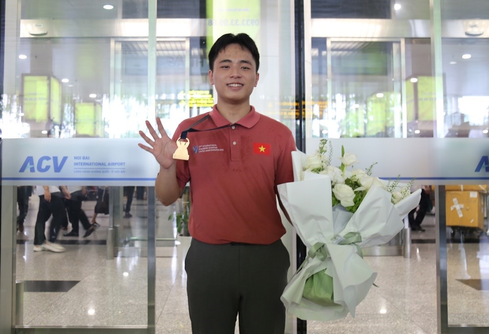 Từ thủ khoa quốc gia đến Huy chương Vàng Hóa học quốc tế của cậu học trò Kinh Bắc - ảnh 1