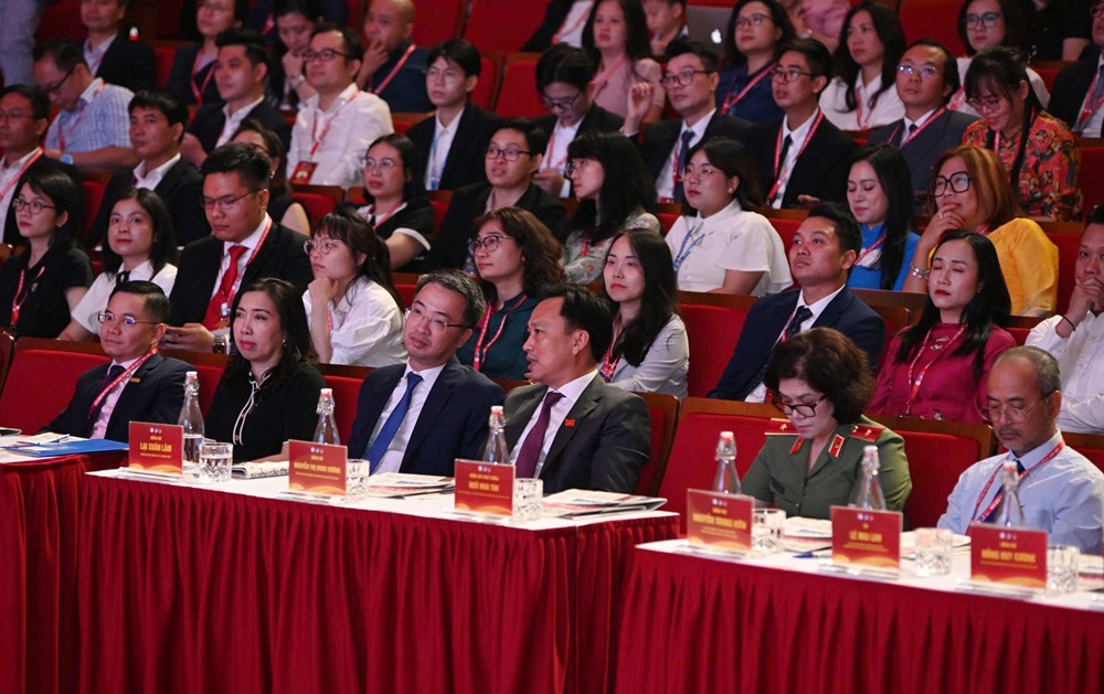 Khai mạc Diễn đàn Trí thức trẻ Việt Nam toàn cầu lần thứ VI - ảnh 2