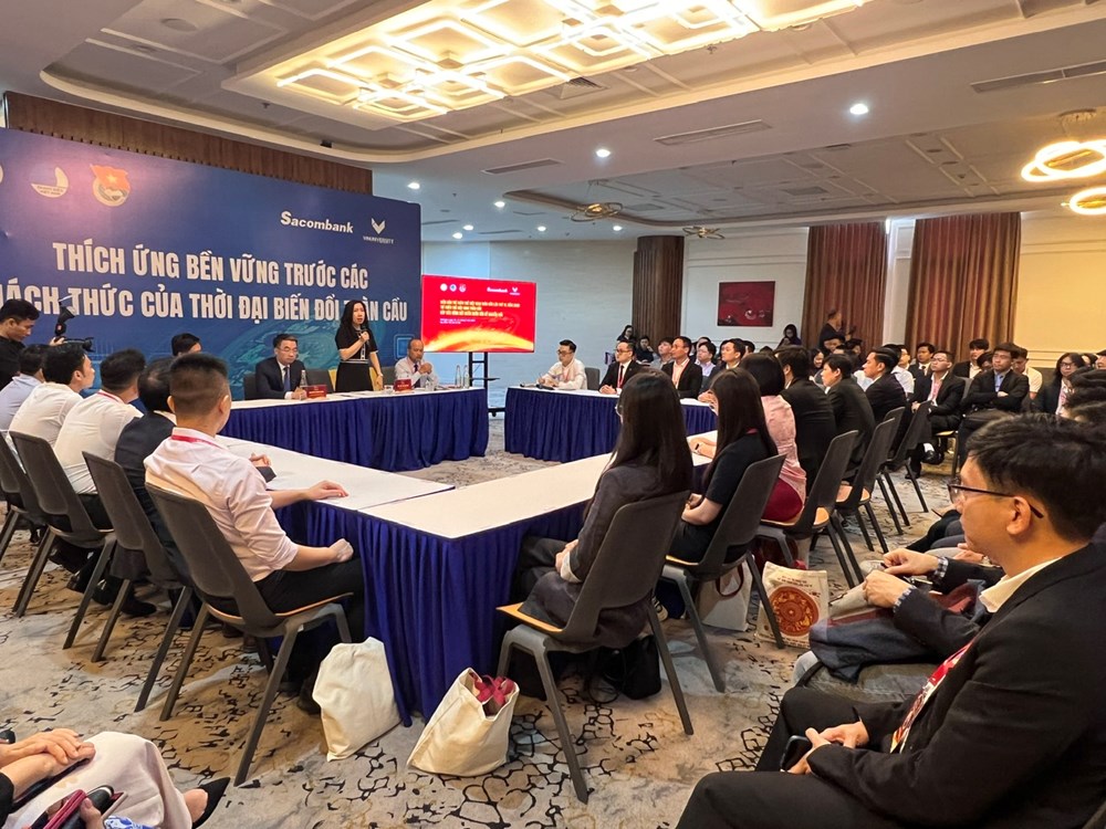 Khai mạc Diễn đàn Trí thức trẻ Việt Nam toàn cầu lần thứ VI - ảnh 4
