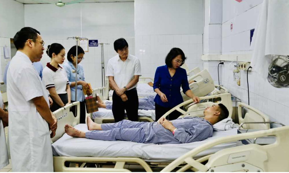Quảng Ninh hỗ trợ nạn nhân tử vong 25 triệu đồng/người - ảnh 1