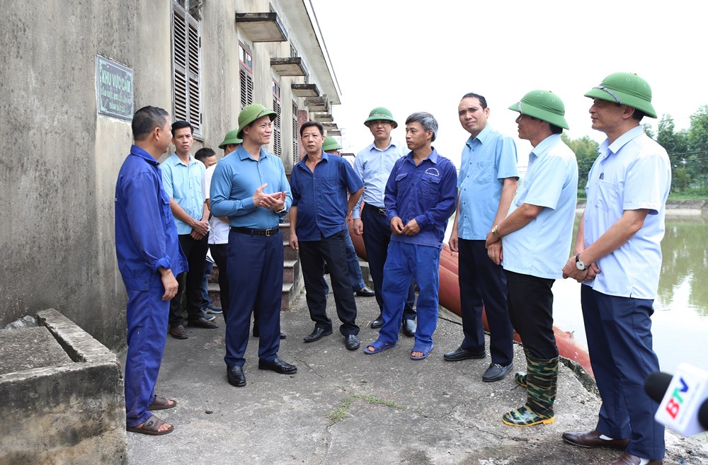 Bắc Ninh: Huy động cả hệ thống chính trị ứng phó với bão số 3, tuyệt đối không lờ là, chủ quan - ảnh 2