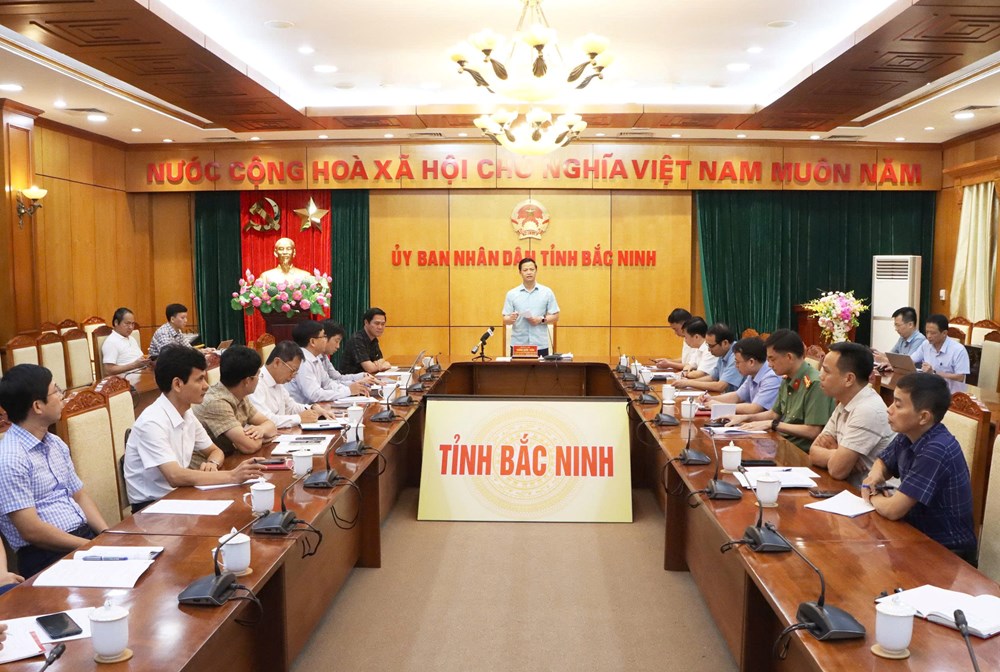 Bắc Ninh: Huy động cả hệ thống chính trị ứng phó với bão số 3, tuyệt đối không lờ là, chủ quan - ảnh 1