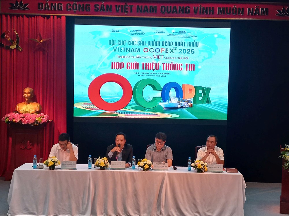 200 đơn vị hội tụ tại Hội chợ “Các sản phẩm OCOP xuất khẩu” - 2025 - ảnh 1