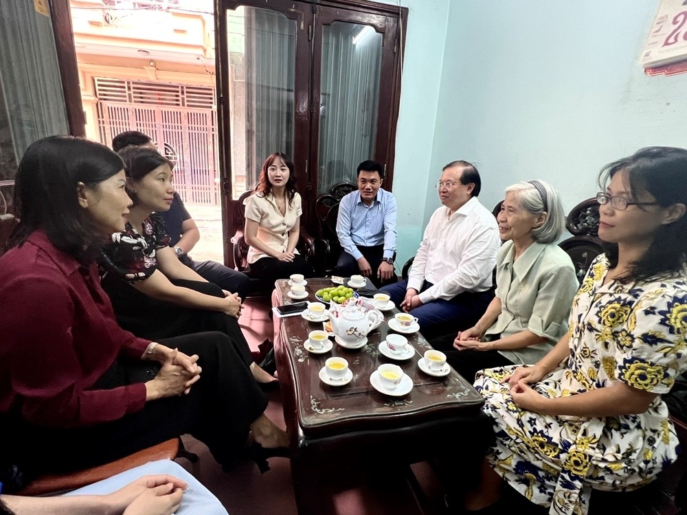 Bộ VHTTDL tri ân gia đình liệt sĩ nhân kỷ niệm 78 năm Ngày Thương binh - Liệt sĩ - ảnh 3
