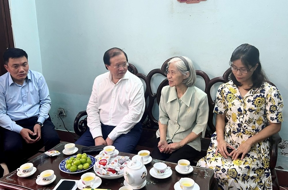 Bộ VHTTDL tri ân gia đình liệt sĩ nhân kỷ niệm 78 năm Ngày Thương binh - Liệt sĩ - ảnh 2