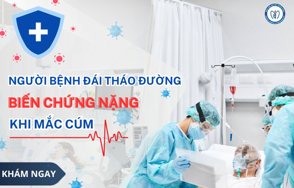 Người bệnh đái tháo đường có nguy cơ biến chứng nặng khi mắc cúm mùa - ảnh 1