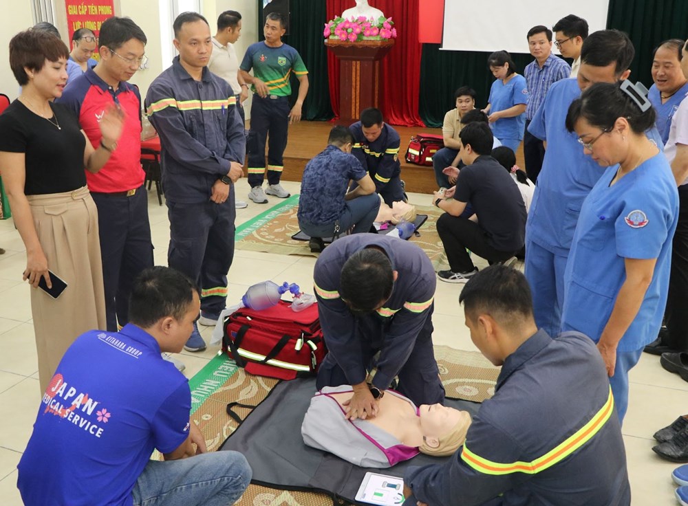 Tăng cường đào tạo giảng viên nguồn cấp cứu ngoại viện - ảnh 3