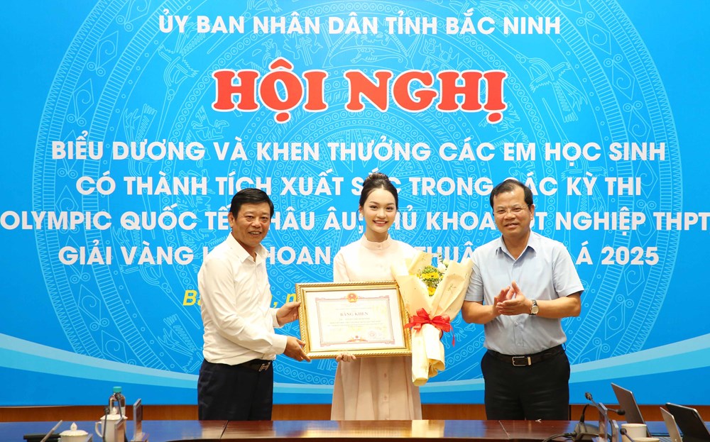 Bắc Ninh trao thưởng 500 triệu đồng cho mỗi HCV Olympic quốc tế - ảnh 2