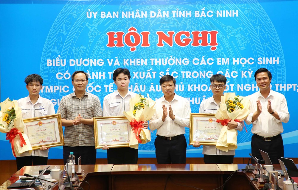 Bắc Ninh trao thưởng 500 triệu đồng cho mỗi HCV Olympic quốc tế - ảnh 3