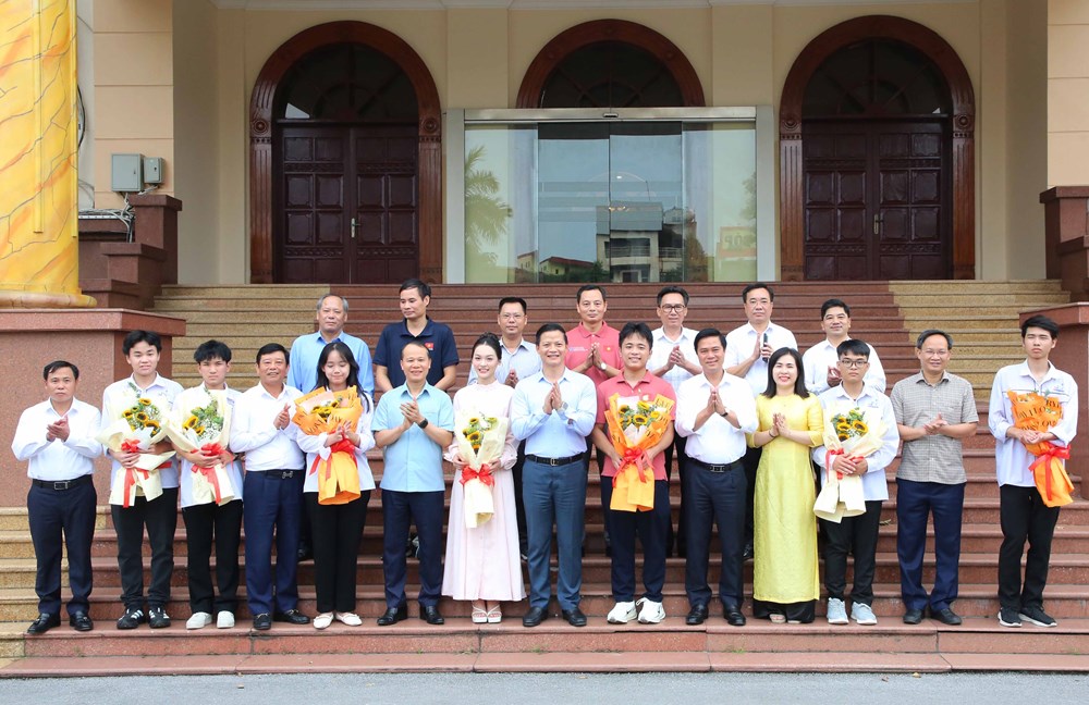Bắc Ninh trao thưởng 500 triệu đồng cho mỗi HCV Olympic quốc tế - ảnh 4