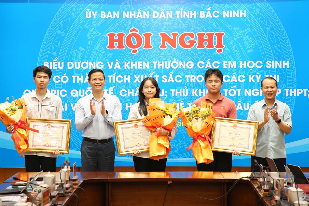 Bắc Ninh trao thưởng 500 triệu đồng cho mỗi HCV Olympic quốc tế - ảnh 1