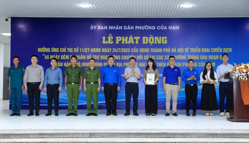 Phát động Chiến dịch 45 ngày đêm ra quân hỗ trợ hoạt động chuyển đổi số - ảnh 2