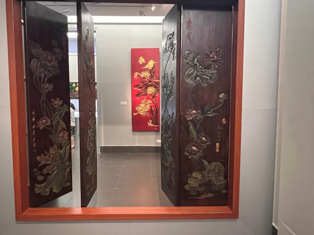  “Những mảnh ghép” của nghệ nhân ưu tú Trần Nam Tước - ảnh 3