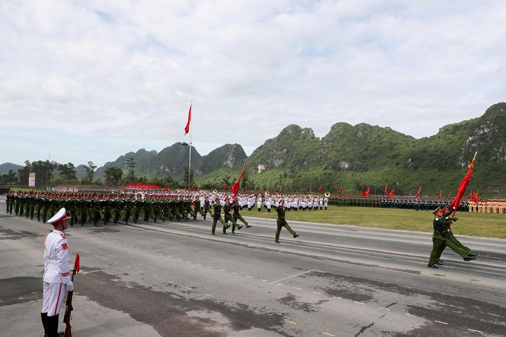 Hơn 16.000 cán bộ, chiến sĩ và nhiều vũ khí hiện đại tổng hợp luyện diễu binh, diễu hành lần thứ hai - ảnh 20