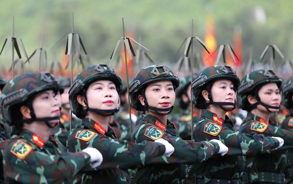 Hơn 16.000 cán bộ, chiến sĩ và nhiều vũ khí hiện đại tổng hợp luyện diễu binh, diễu hành lần thứ hai - ảnh 4