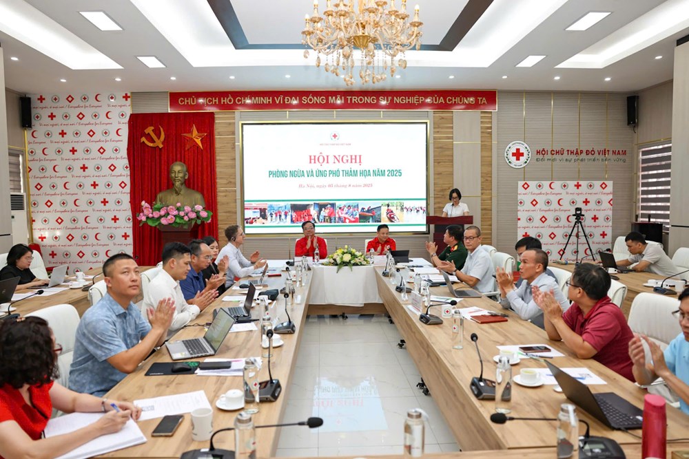 Hội Chữ thập đỏ Việt Nam: Sẵn sàng trước thảm hoạ - ảnh 1