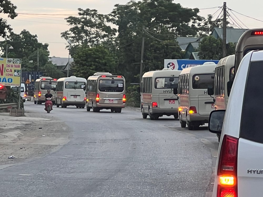 Trước giờ tổng hợp luyện lần 2 chuẩn bị cho Lễ diễu binh, diễu hành Kỷ niệm 80 năm Quốc khánh 2.9 - ảnh 1