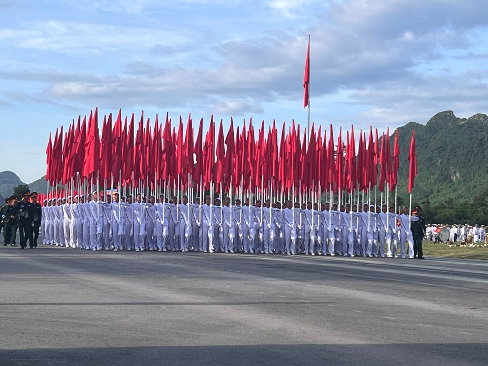 Trước giờ tổng hợp luyện lần 2 chuẩn bị cho Lễ diễu binh, diễu hành Kỷ niệm 80 năm Quốc khánh 2.9 - ảnh 6