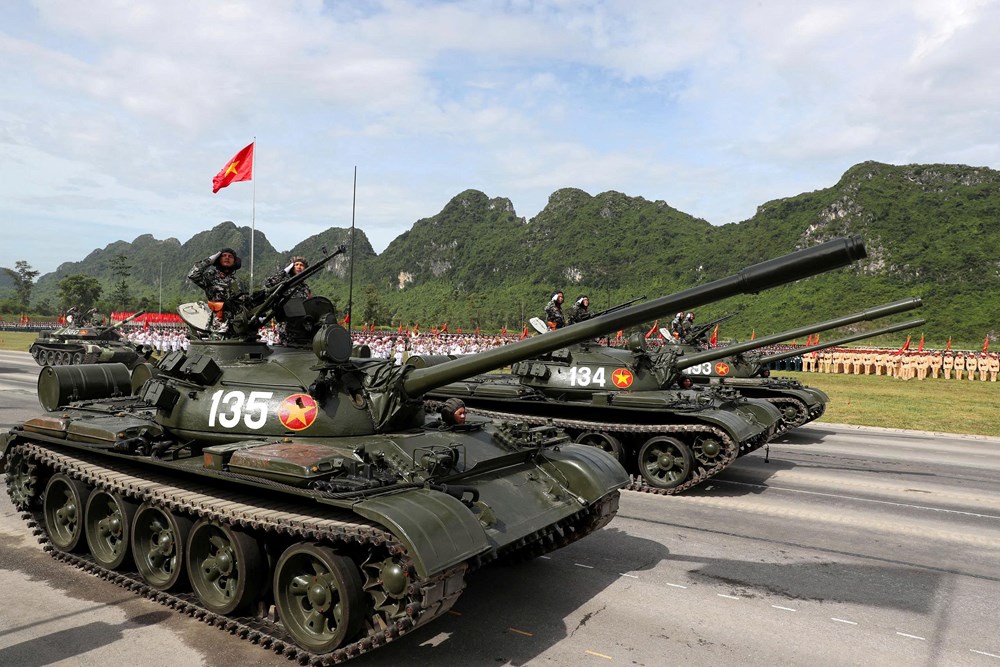 Ấn tượng Khối xe, pháo và Khối xe đặc chủng tại buổi tổng hợp luyện diễu binh, diễu hành lần 2 - ảnh 14
